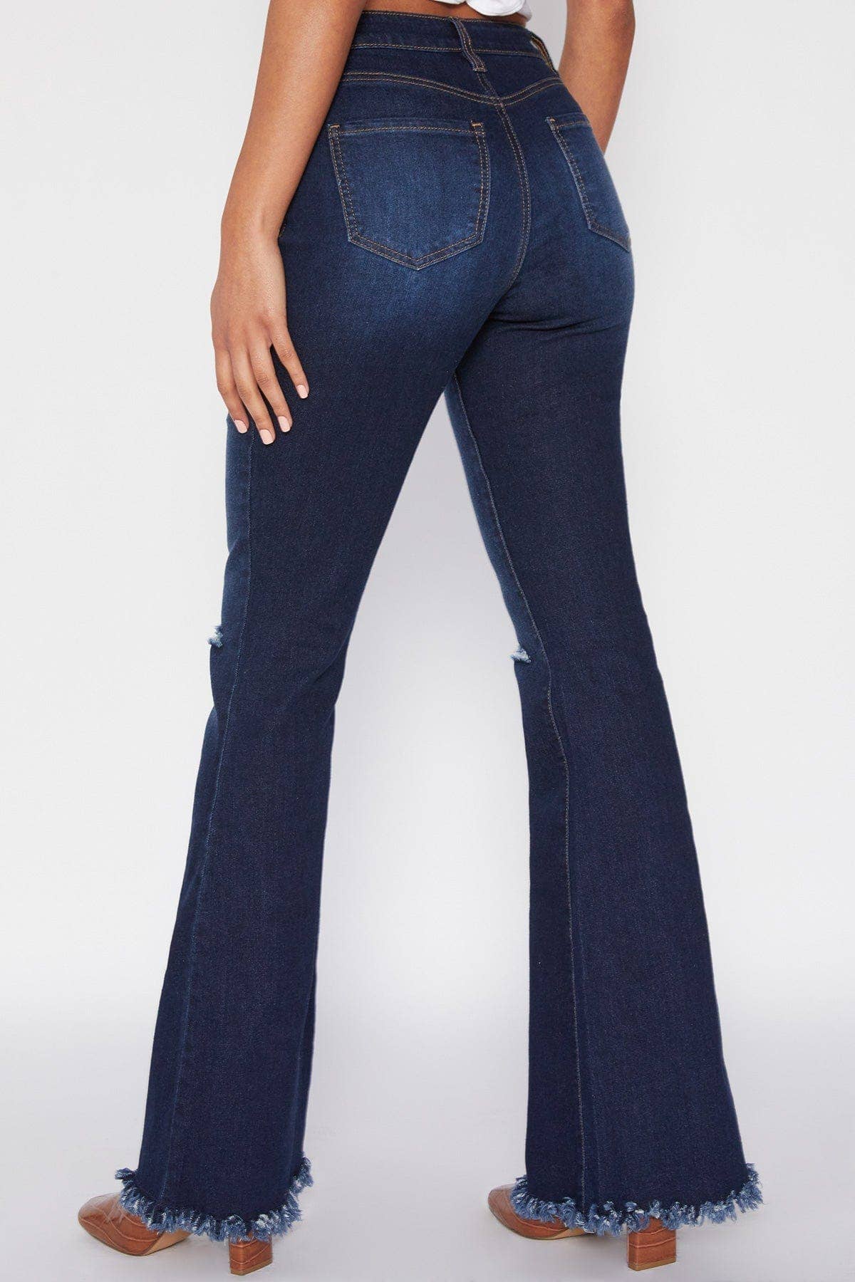HIRISE FLARE JEAN WITH LONG INSEAM