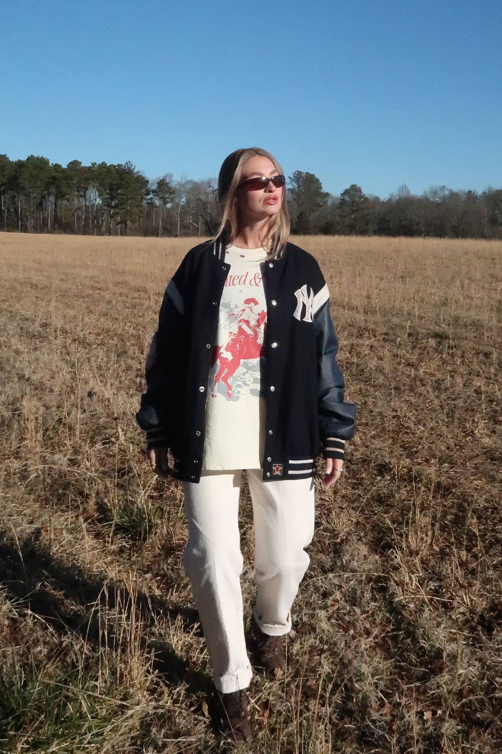 WANTED AND WILD GRAPHIC TEE