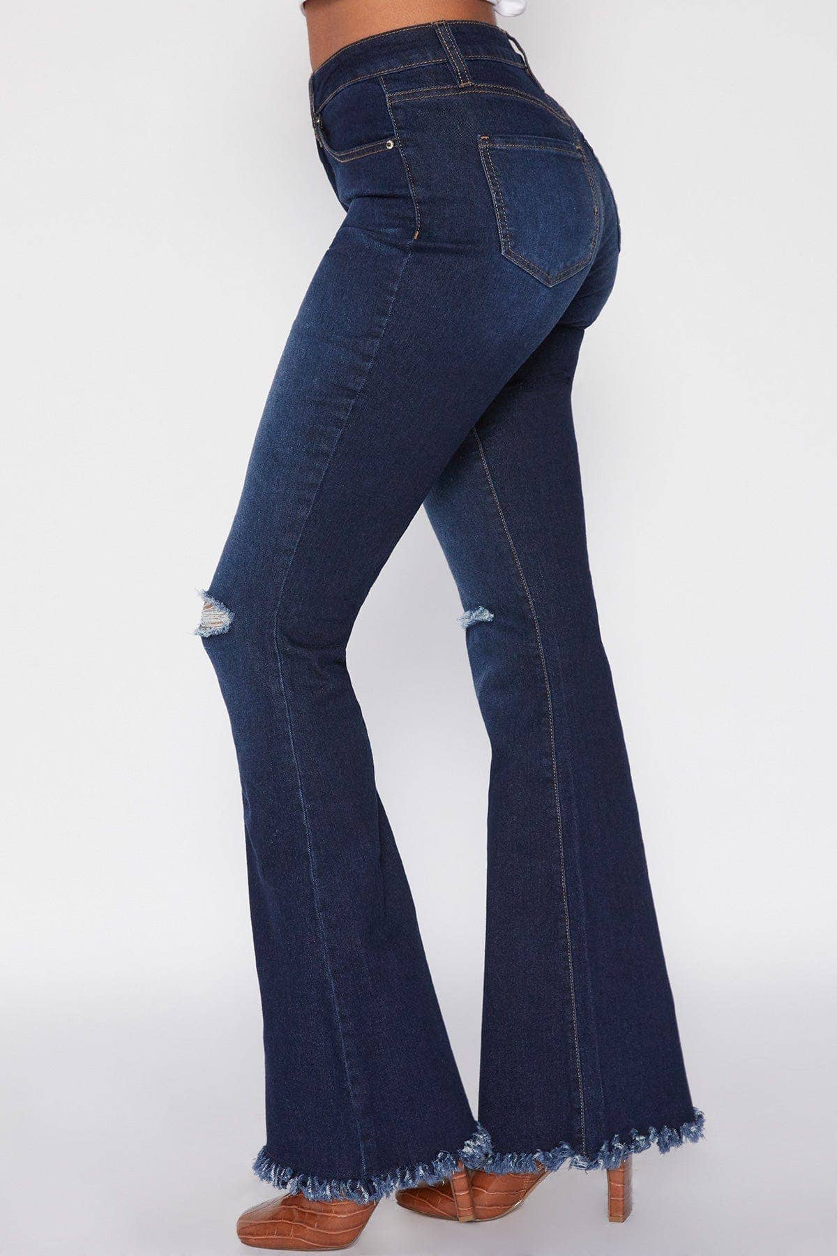 HIRISE FLARE JEAN WITH LONG INSEAM