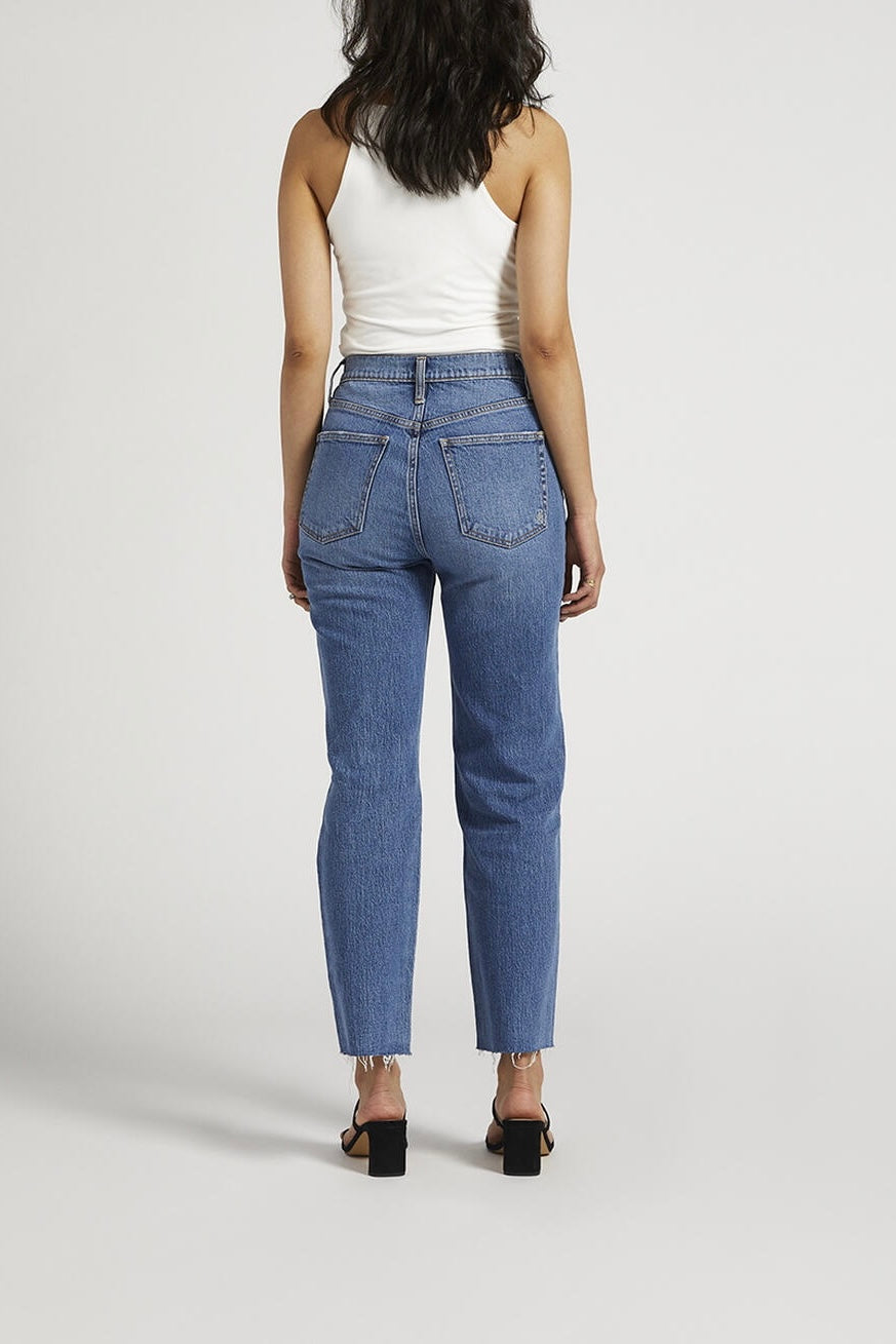 HIGHLY DESIRABLE HIRISE STRAIGHT LEG