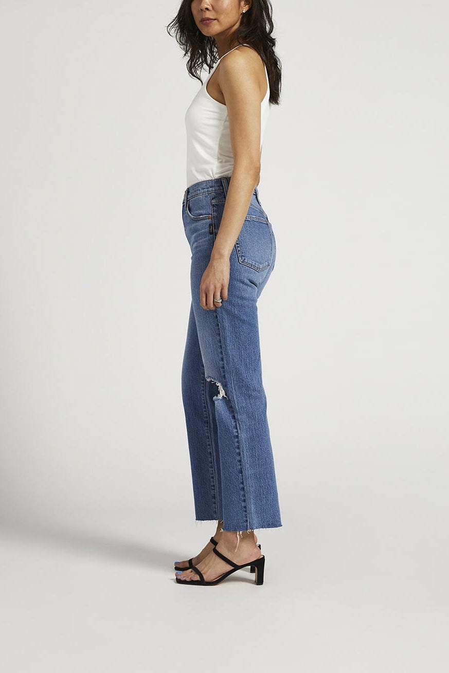 HIGHLY DESIRABLE HIRISE STRAIGHT LEG