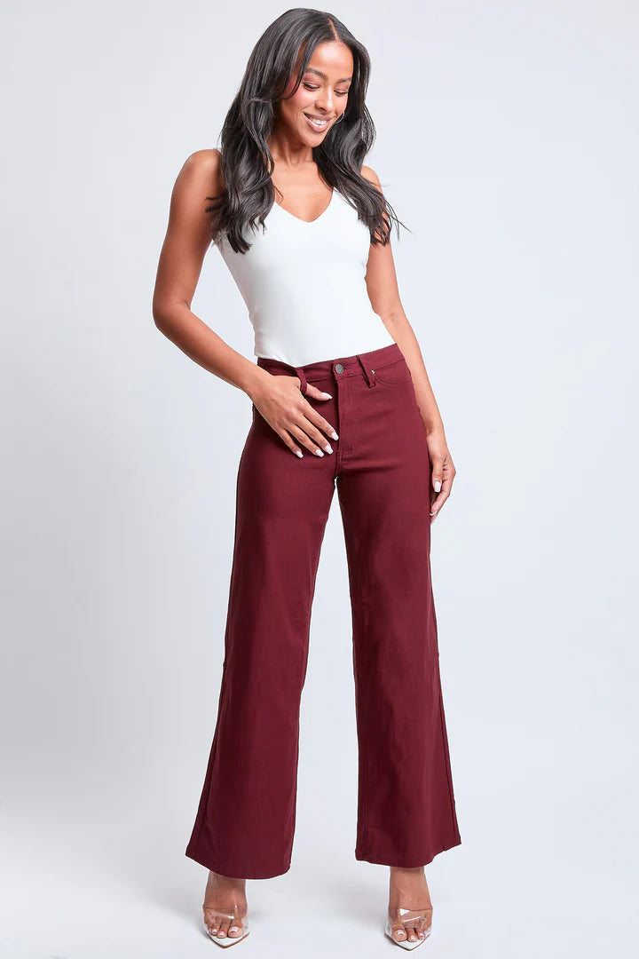 HIRISE HYPERSTRETCH WIDE LEG PANTS