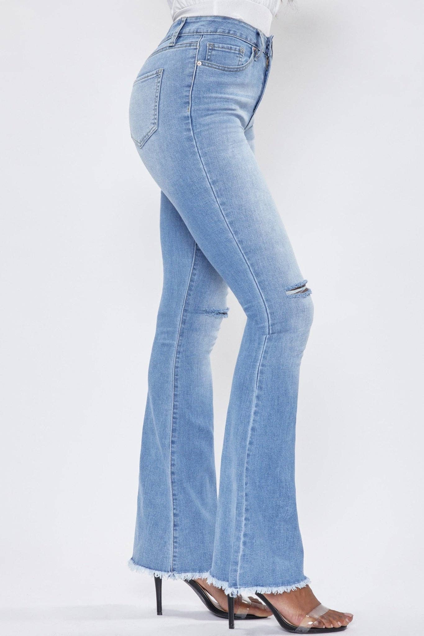 HIRISE FLARE JEAN WITH LONG INSEAM