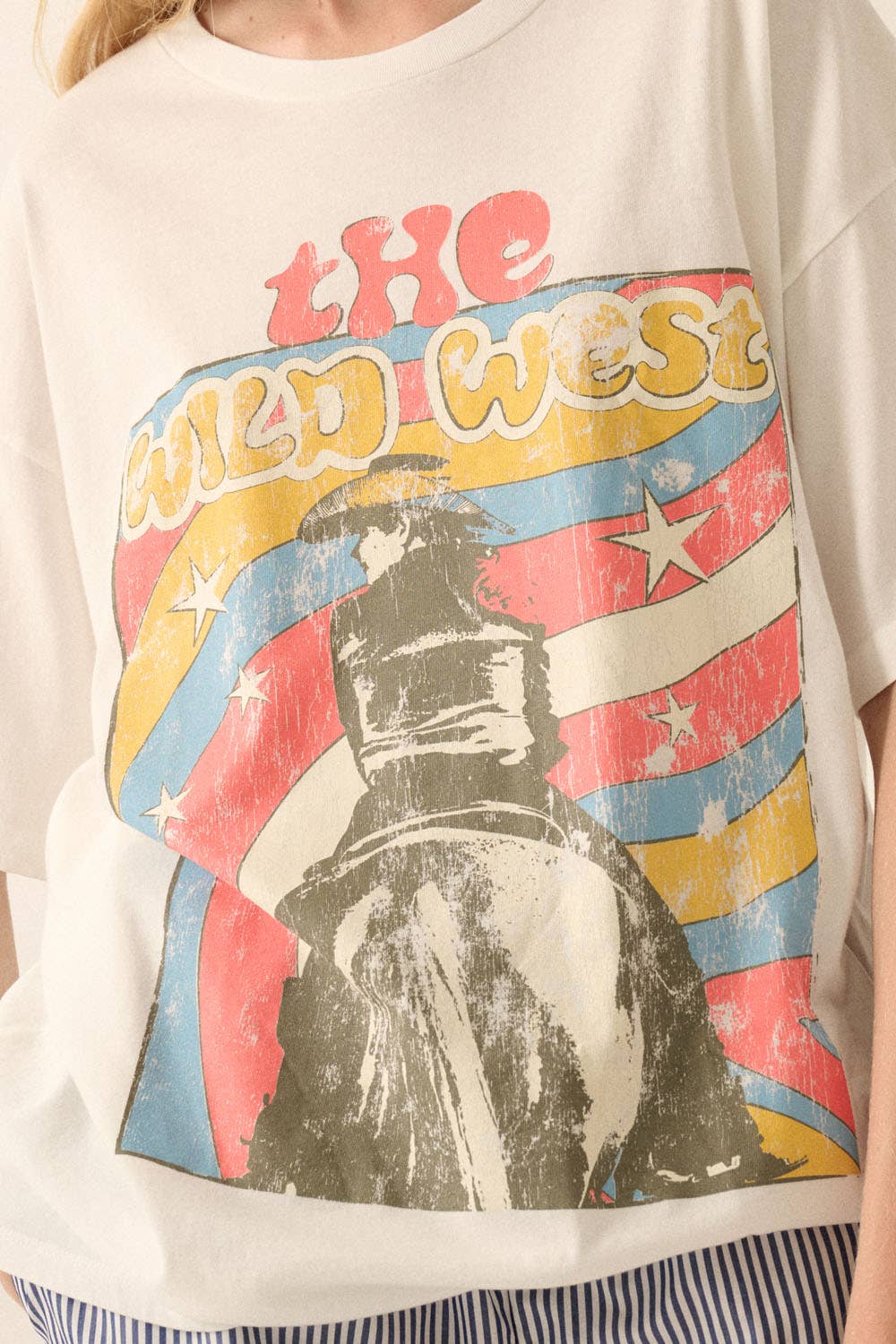 THE WILD WEST VINTAGE GRAPHIC TEE