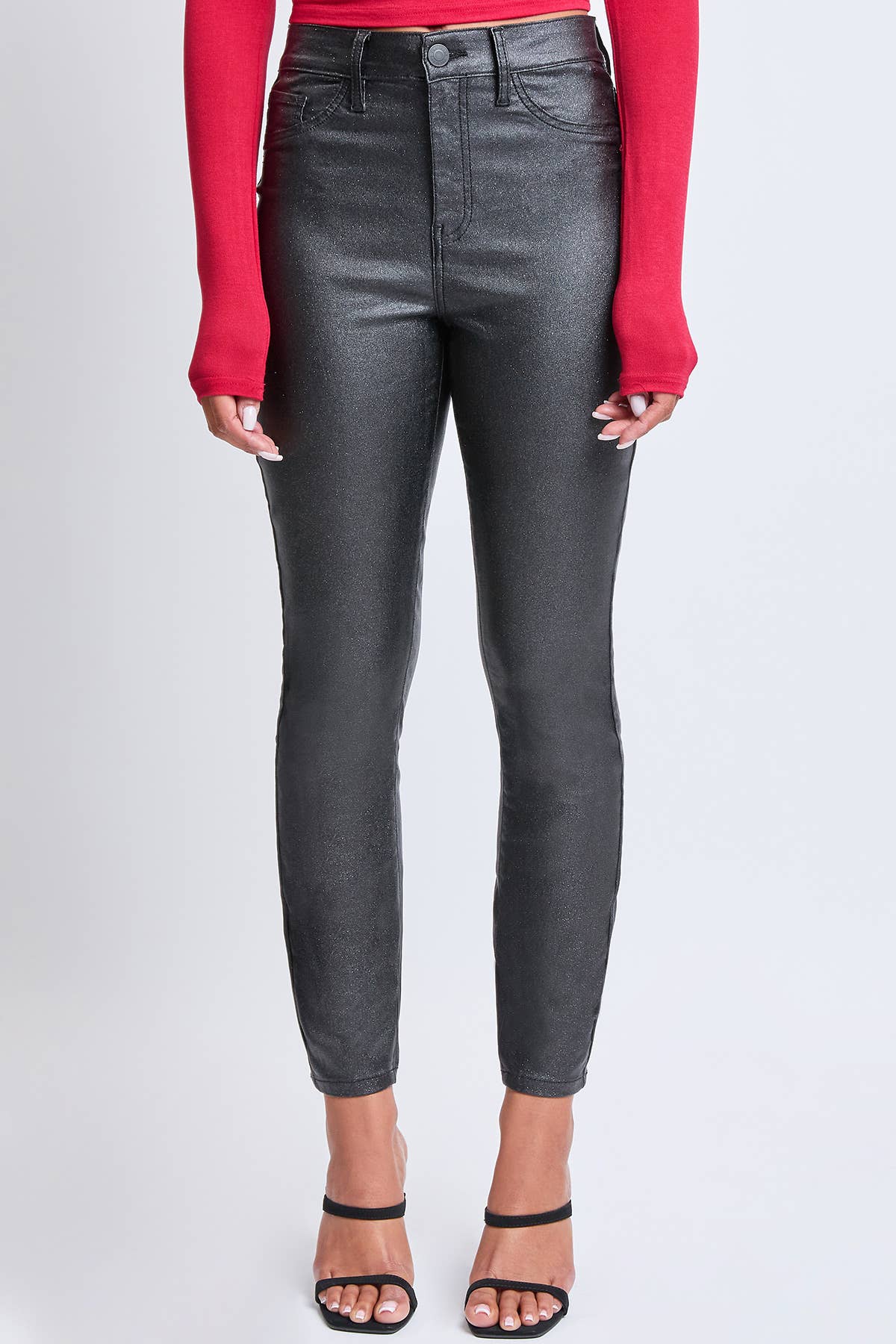 HIRISE METALLIC SKINNY JEAN