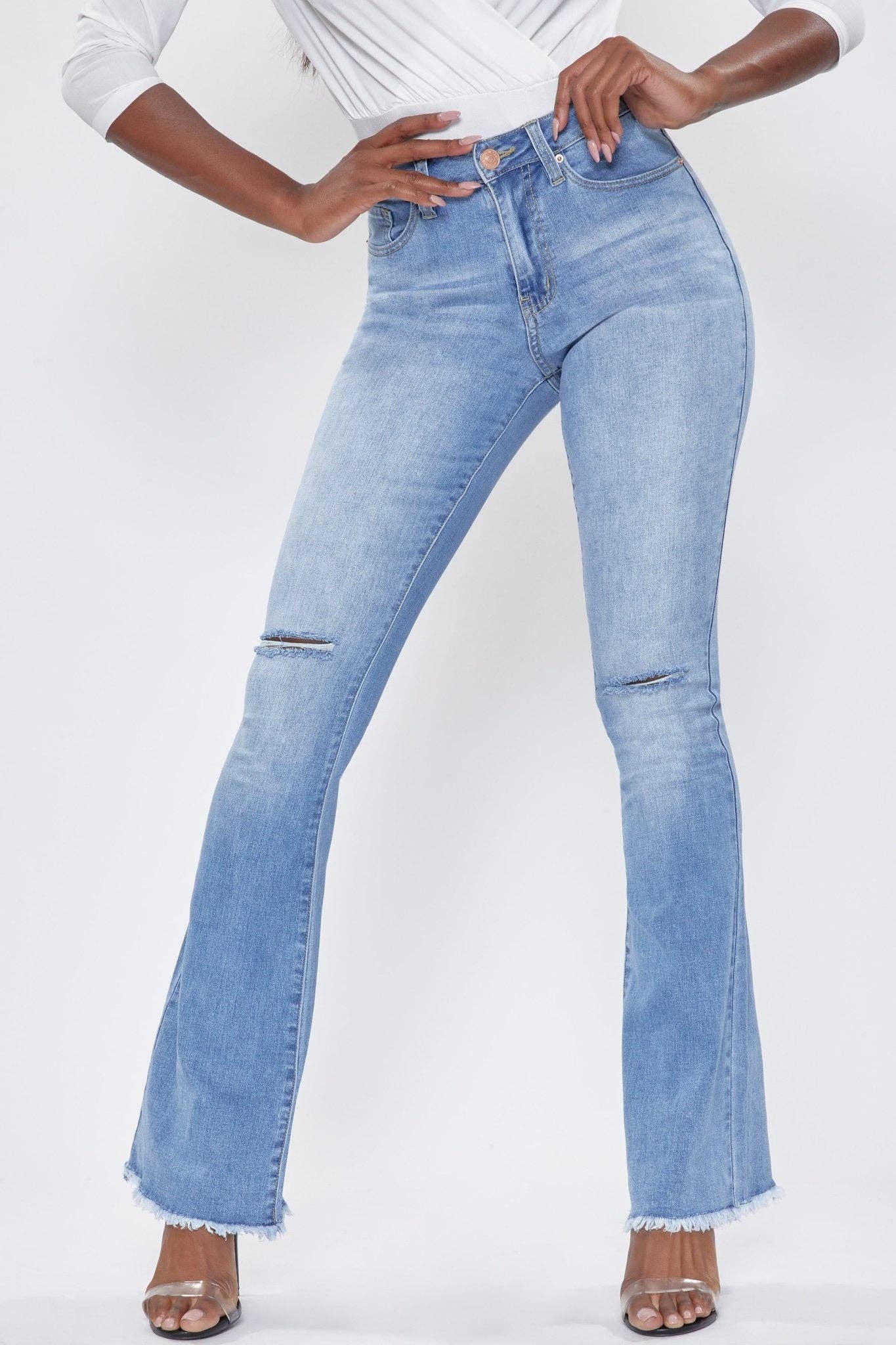 HIRISE FLARE JEAN WITH LONG INSEAM