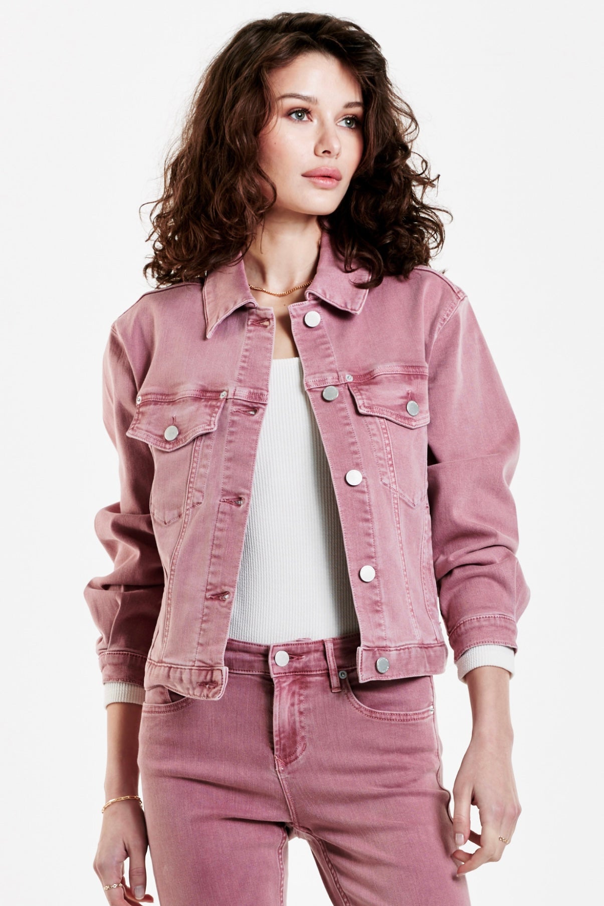 JULES VINTAGE WASHED DENIM JACKET