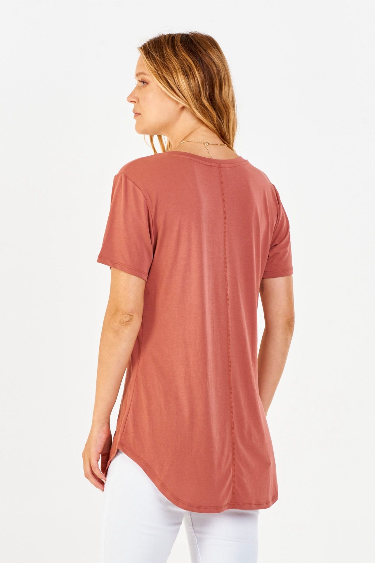 MEGAN CENTER SEAM TOP