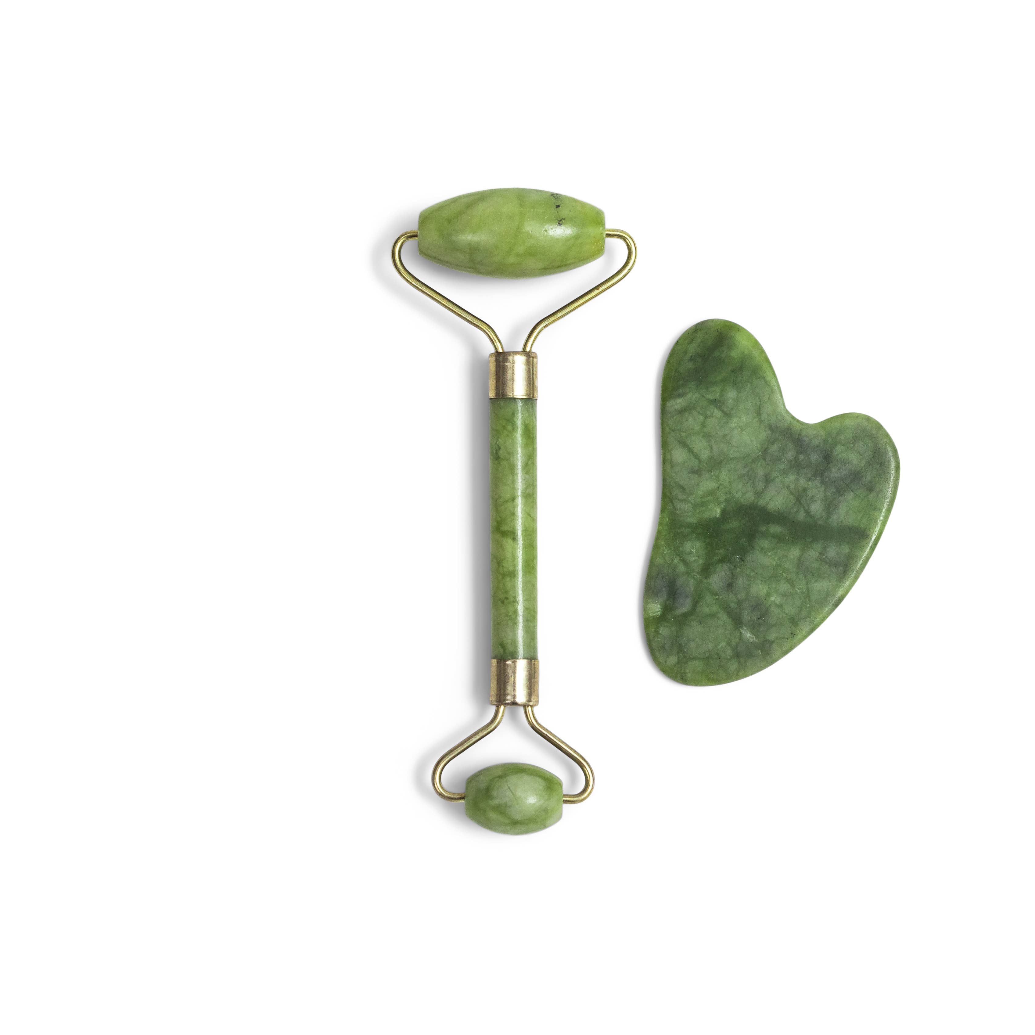Gua Sha and Roller Set