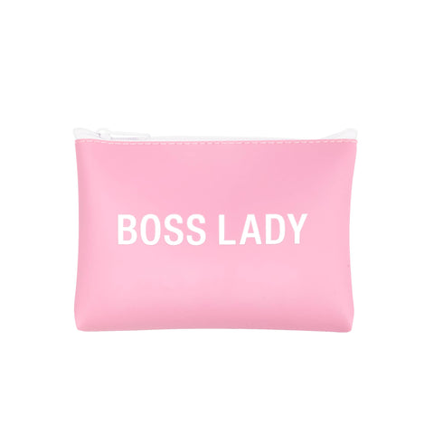 Boss Lady Silicone Cosmetic Bag - Small