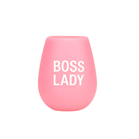 Boss Lady Silicone Wine Cup
