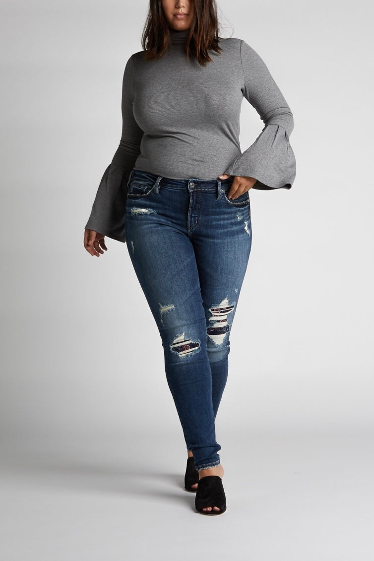PLUS AVERY SKINNY W94010