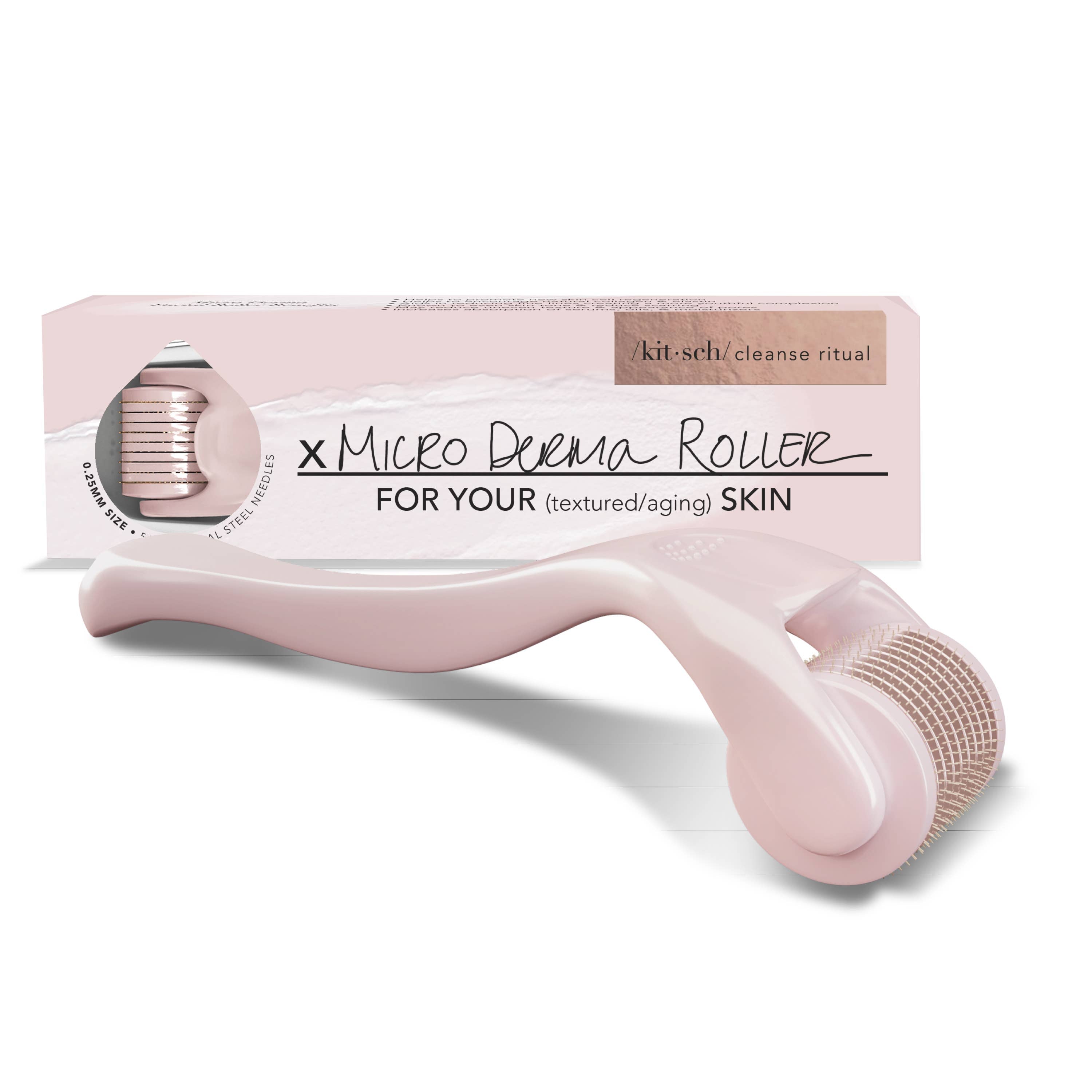 Pink Micro Derma Facial Roller