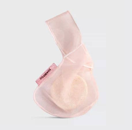 Beauty Bar Shampoo Bag - Blush