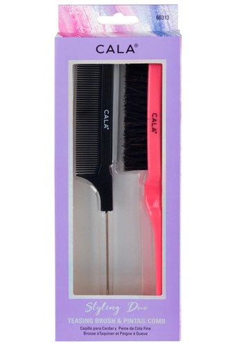 TEASING BRUSH & PINTAIL COMB