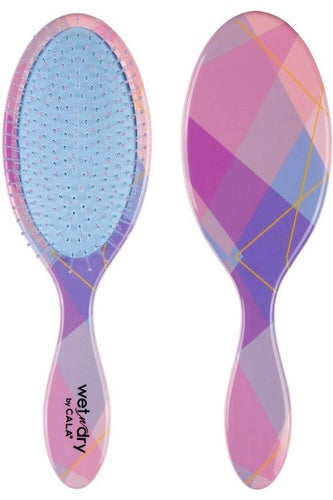 HAIR DETANGLER: WET-N-DRY BRUSH