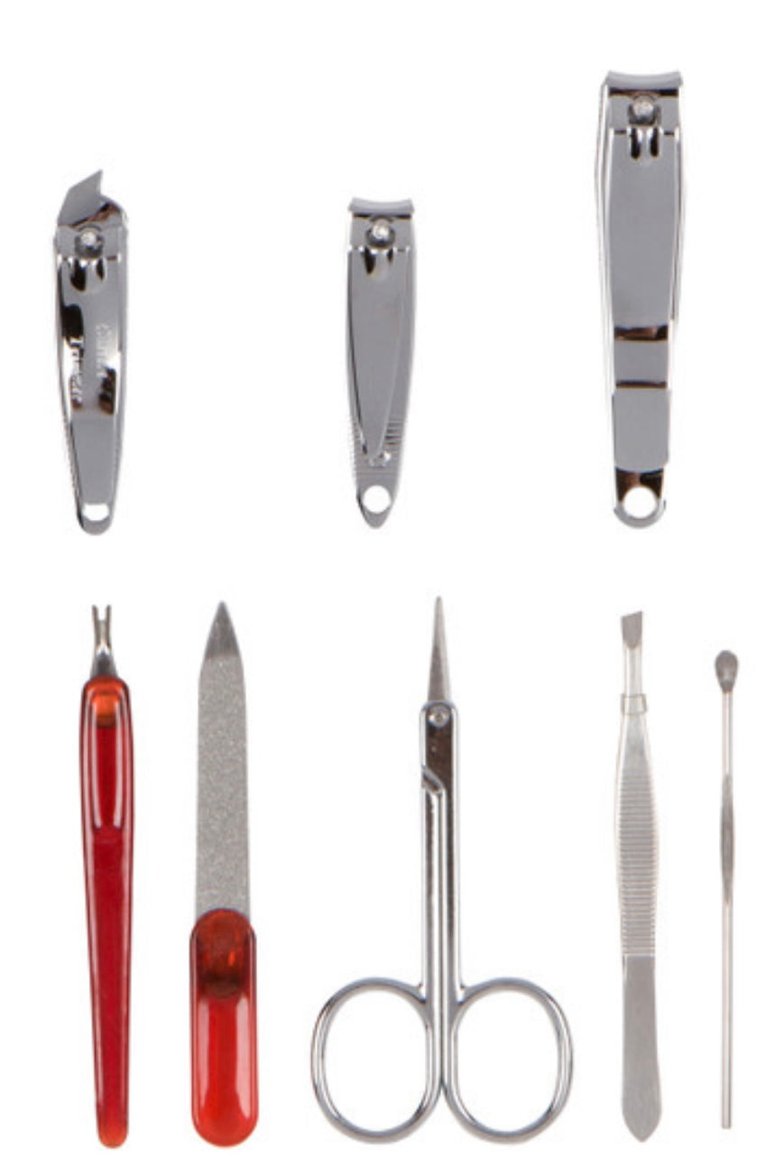 MENS TOTAL MANICURE SET 8PCS