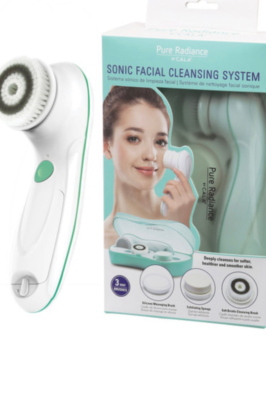 SONIC FACIAL CLEANSING SYSTEM