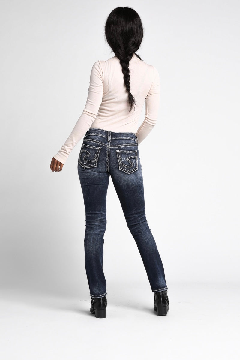 SUKI CURVY FIT MIDRISE STRAIGHT