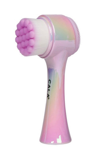 DUAL-ACTION FACIAL CLEANSING BRUSH