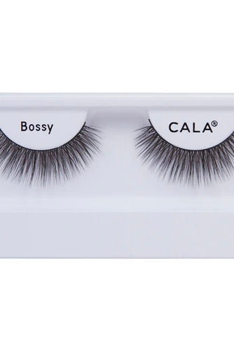 3D FAUX MINK LASHES: BOSSY