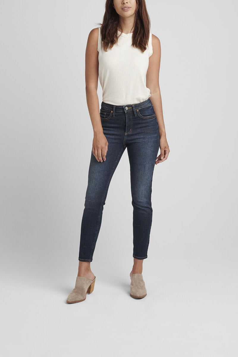 INFINITE FIT HIRISE SKINNY JEAN DARK WASH