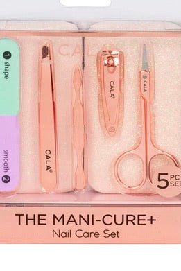 THE MANI-CURE + NAIL CARE SET