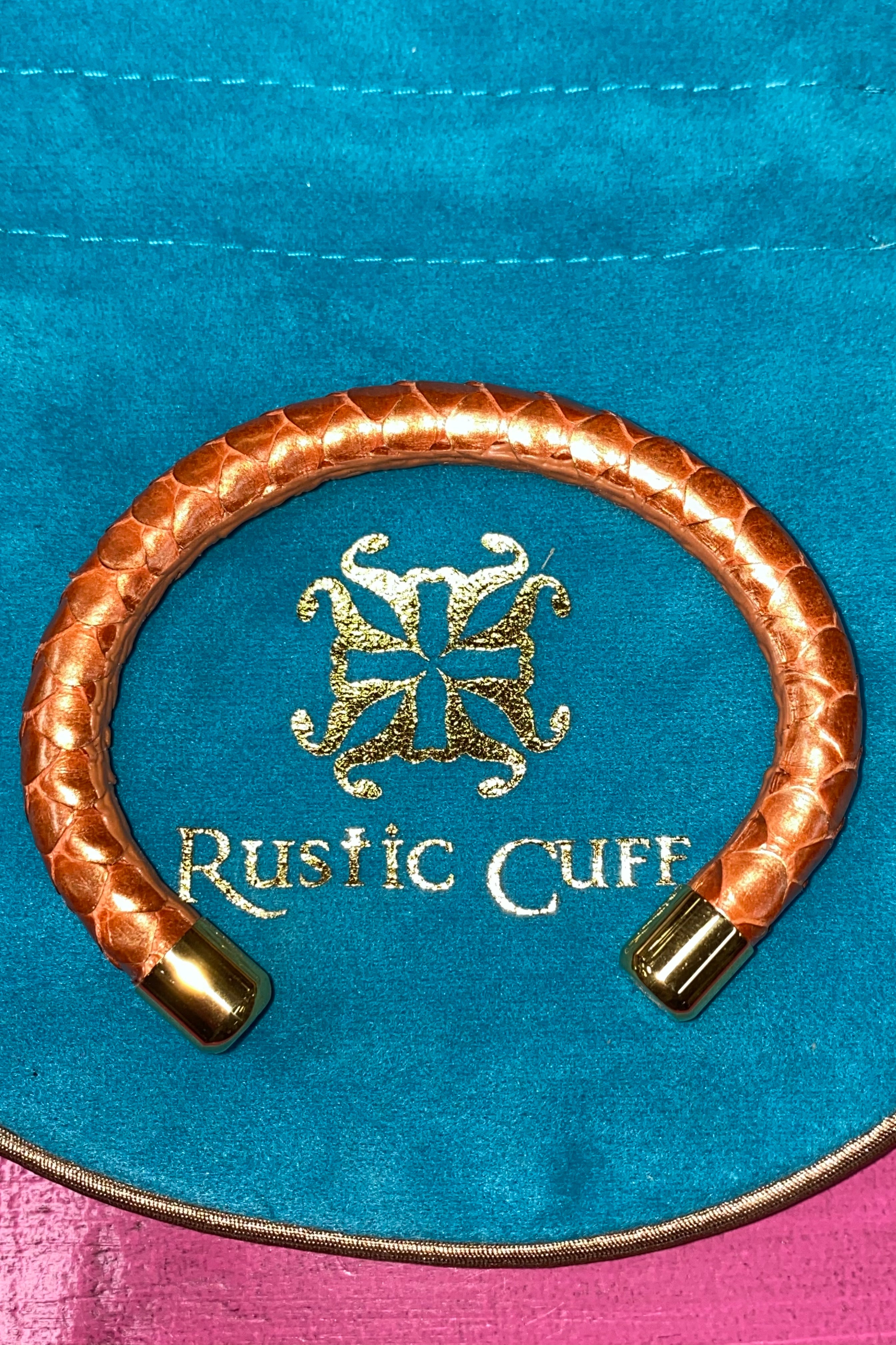 SHEILA METALLIC PYTHON