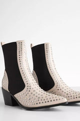 ZSA ZSA STUDDED PULL ON BOOTIE