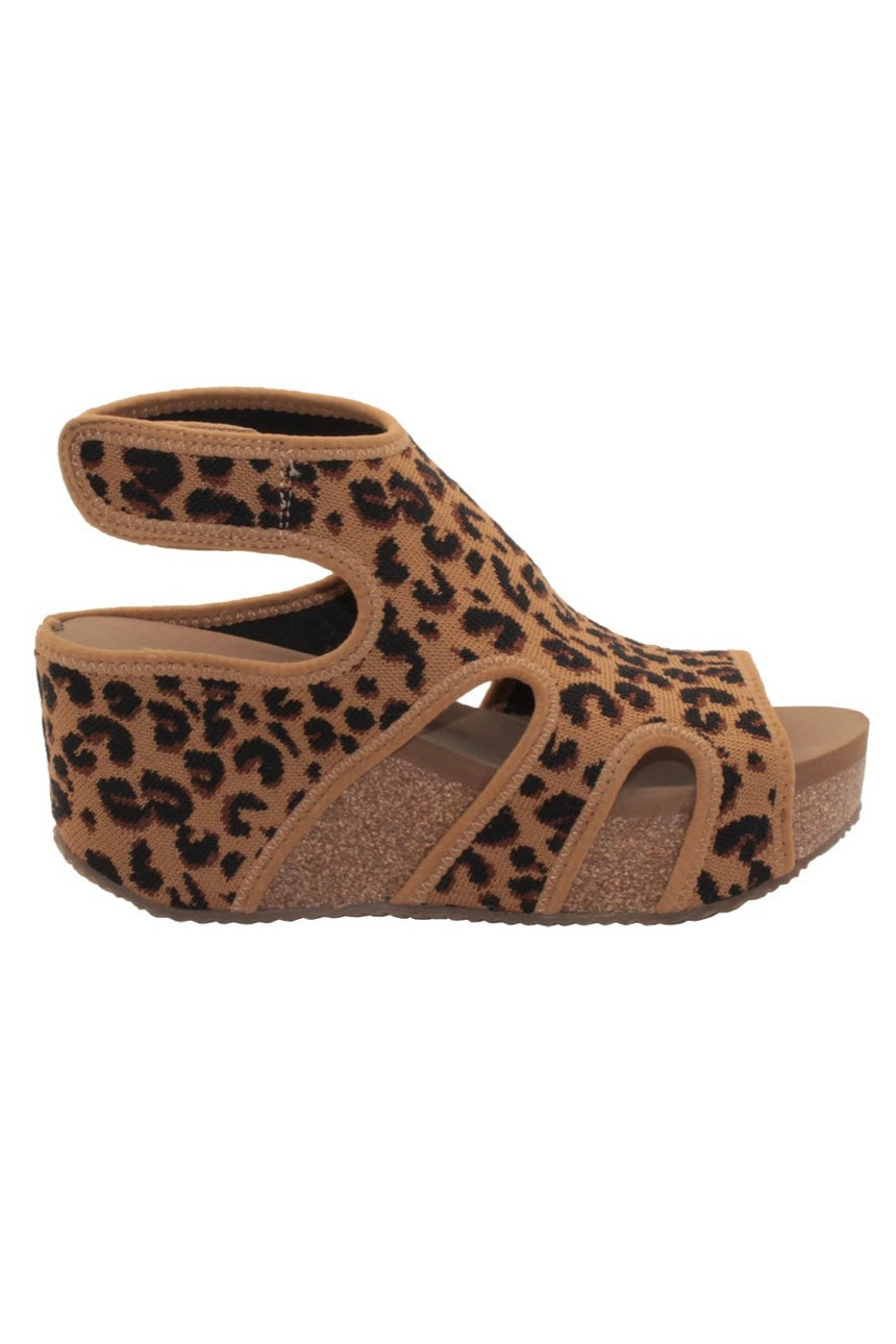 CHALET STRETCH KNIT WITH ANKLE STRAP CUT OUT