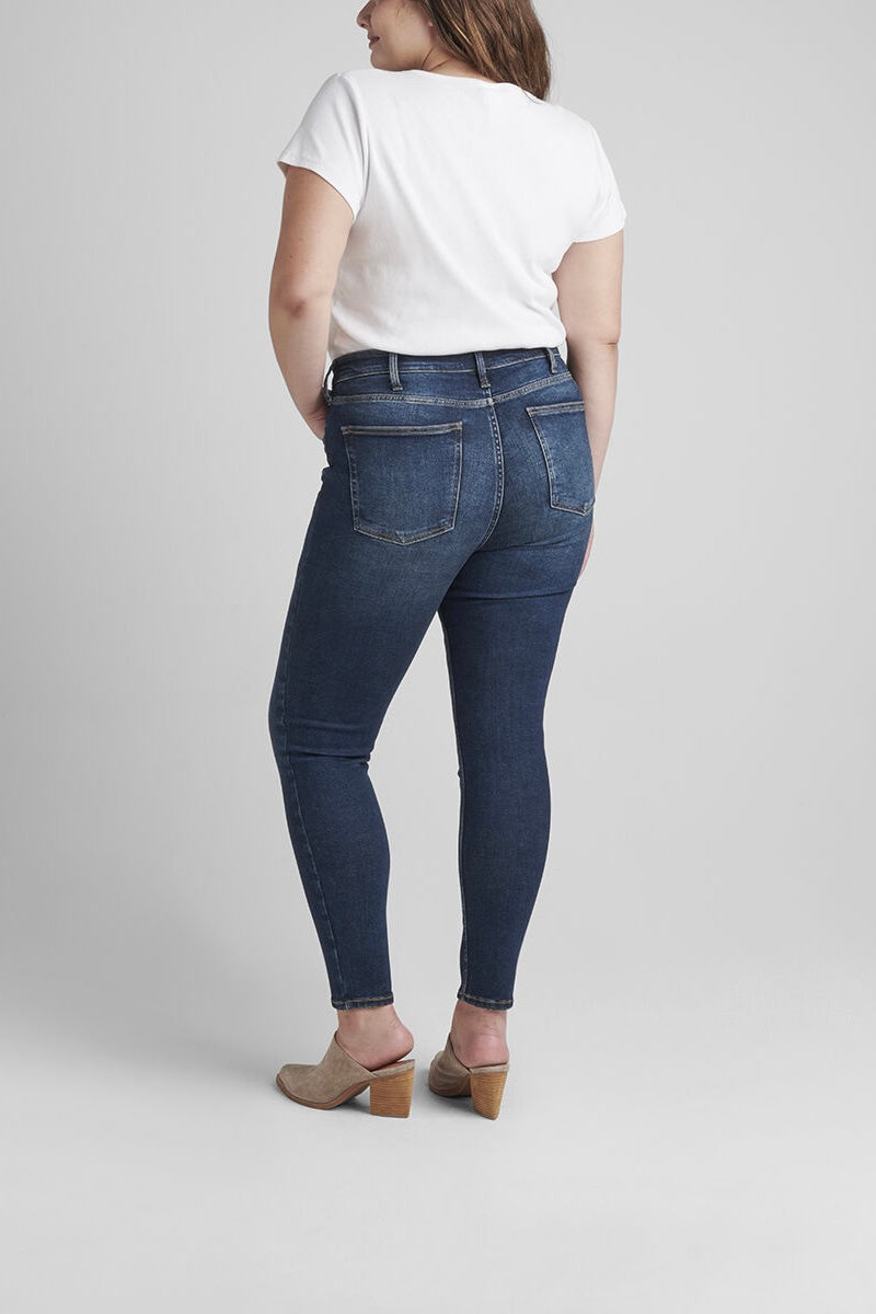INFINITE FIT HIRISE SKINNY JEAN DARK WASH