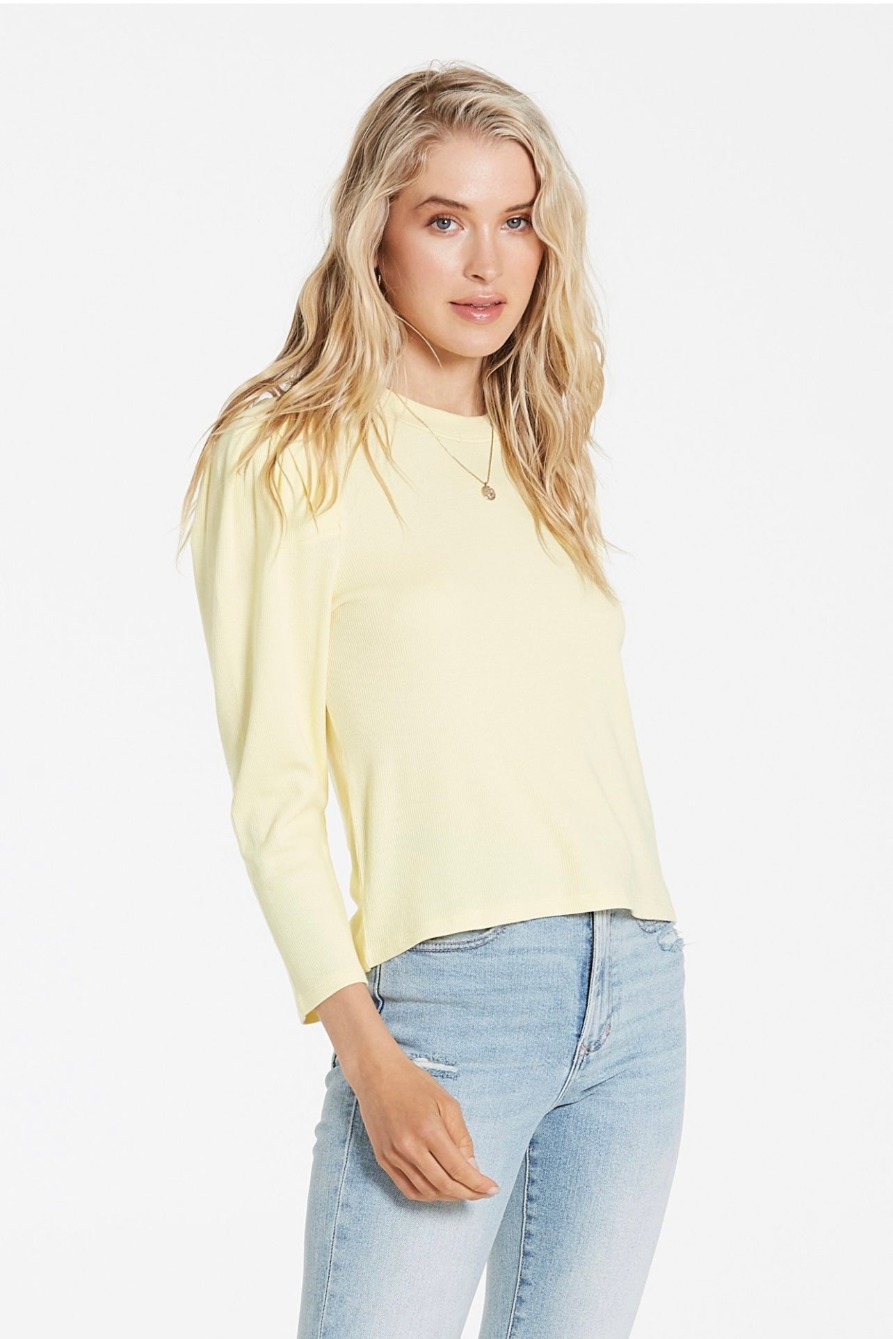 VERA PUFF LONG SLEEVE BABY THERMAL TOP