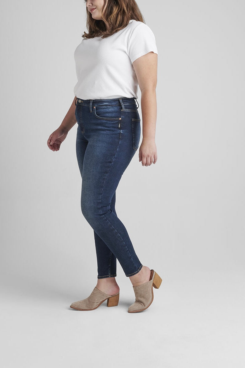 INFINITE FIT HIRISE SKINNY JEAN DARK WASH
