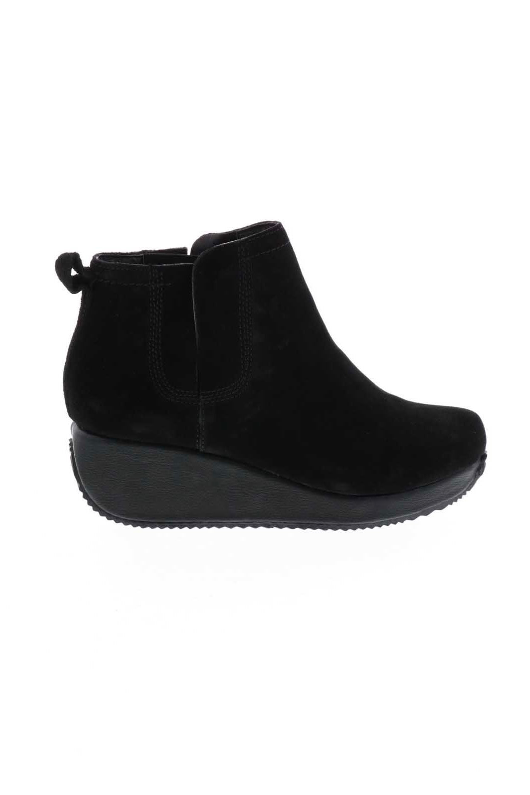 BURLINGHAM SUEDE BOOTIES