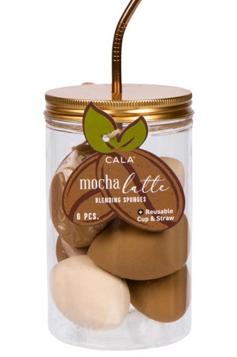 MOCHA LATTE BLENDING SPONGES (6 PCS)