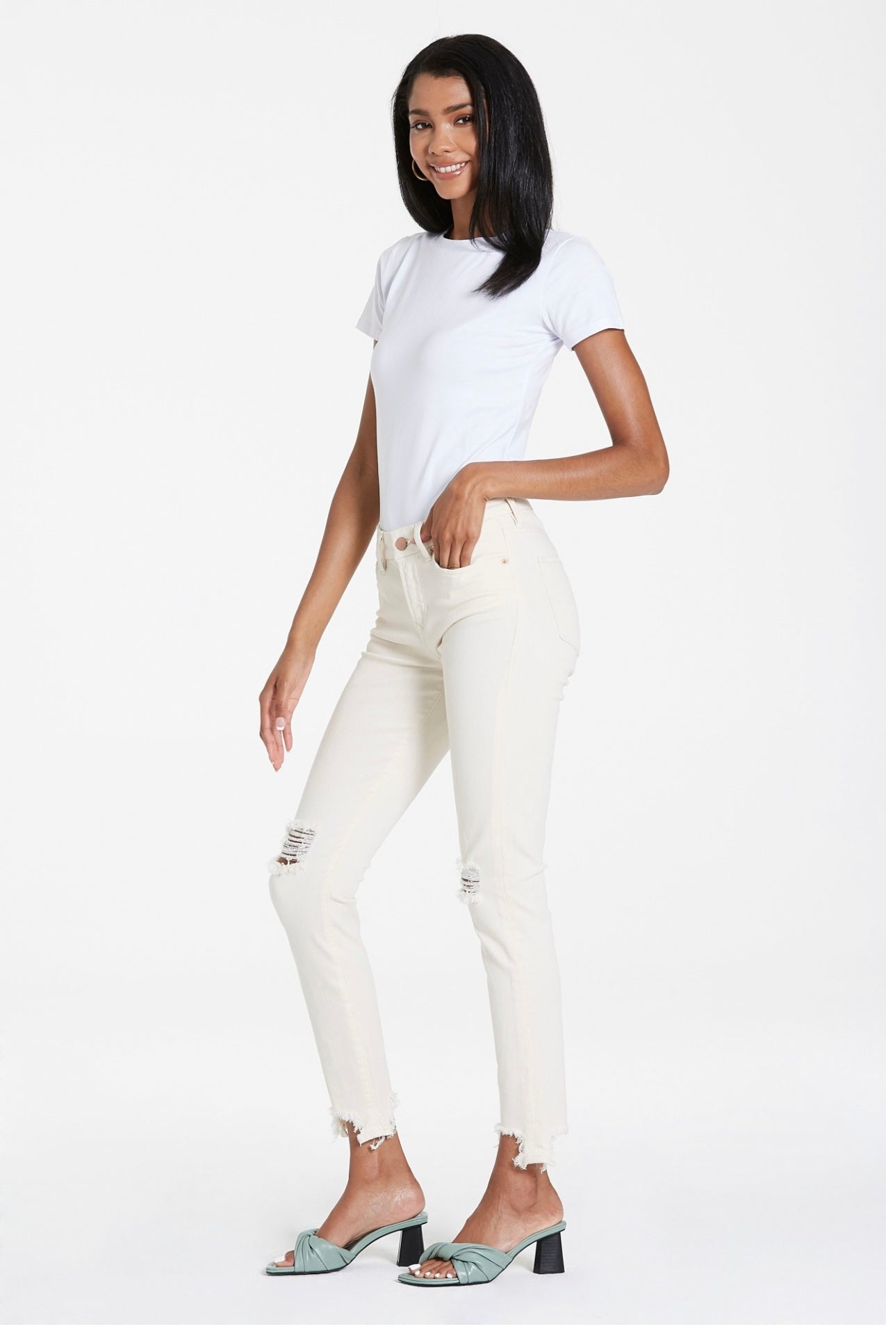 GISELE HIGHRISE SKINNY
