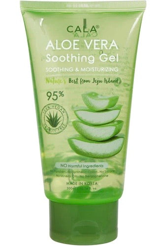 ALOE VERA 95% MOISTURIZING SOOTHING GEL: TUBE