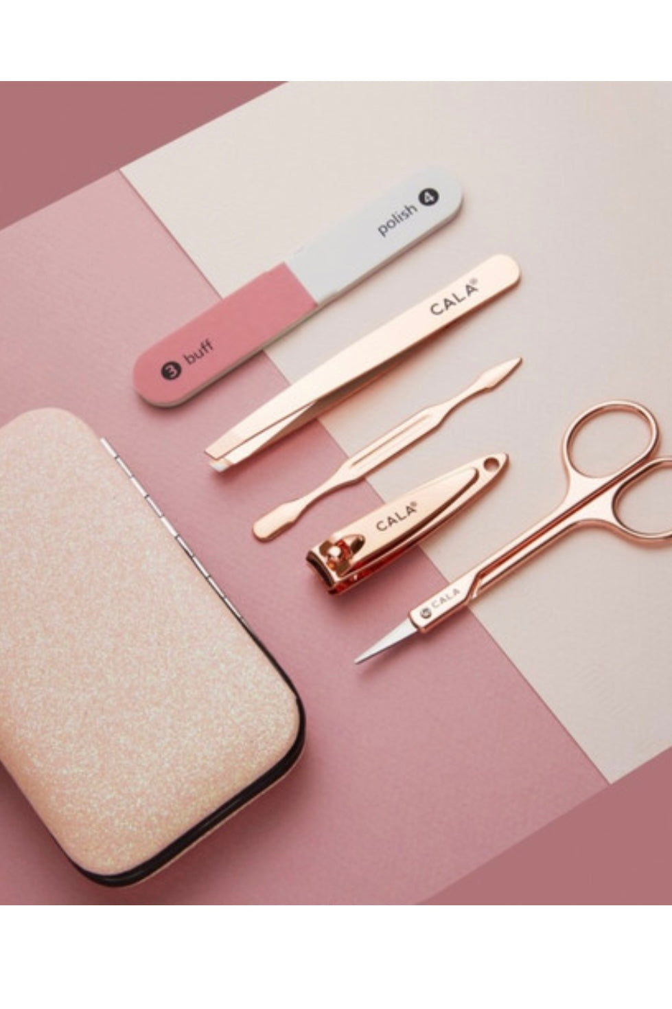 THE MANI-CURE + NAIL CARE SET (5 PCS)