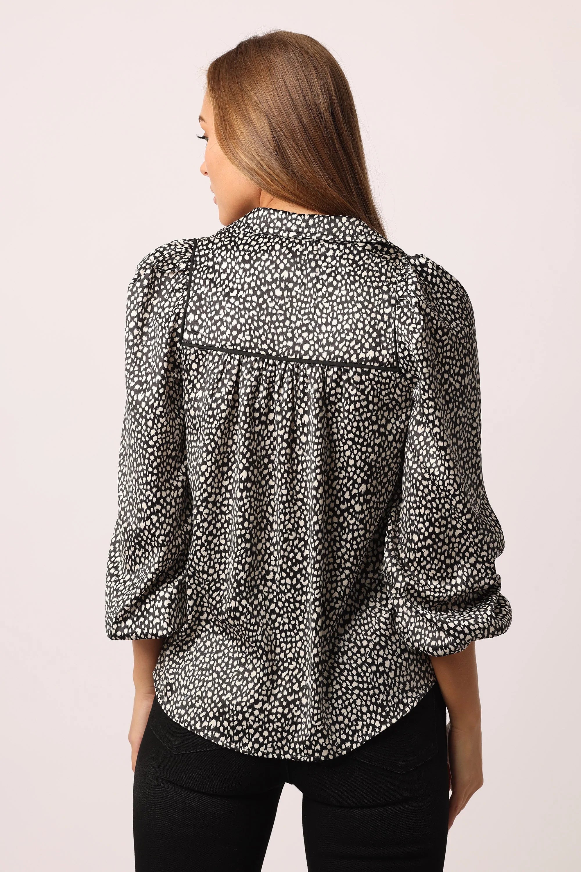 ALANA BUTTON DOWN TOP