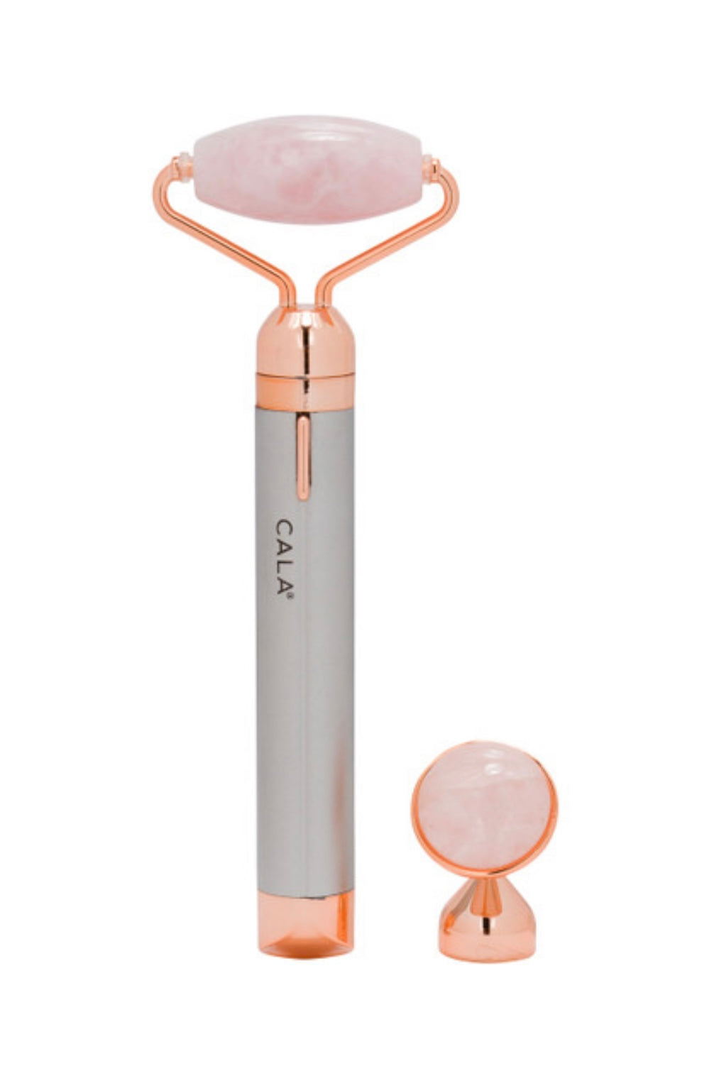 2-IN-1 ROSE QUARTZ SONIC FACIAL MASSAGER