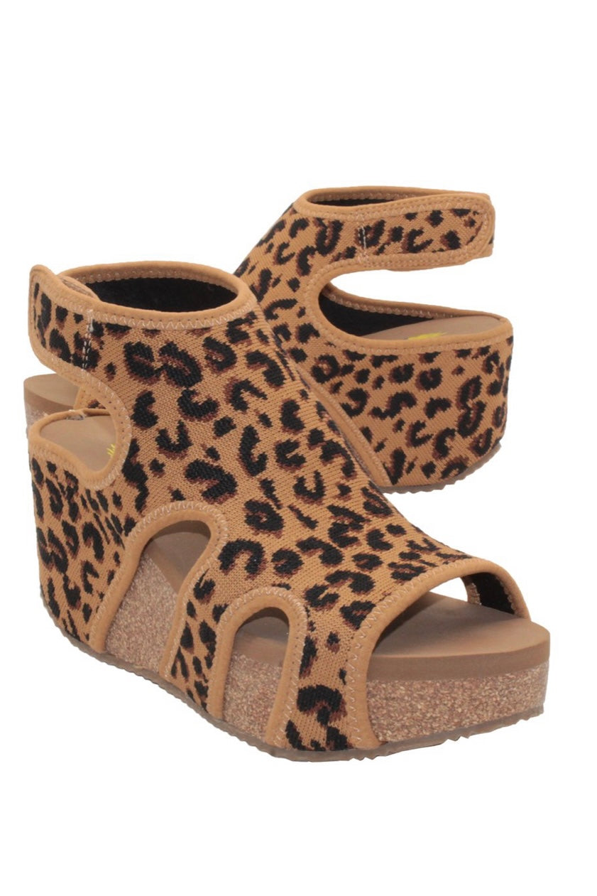 CHALET STRETCH KNIT WITH ANKLE STRAP CUT OUT