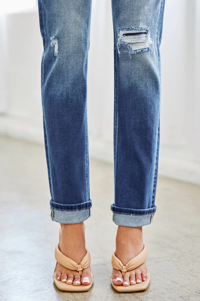 ETERNITY MIDRISE SLIM STRAIGHT
