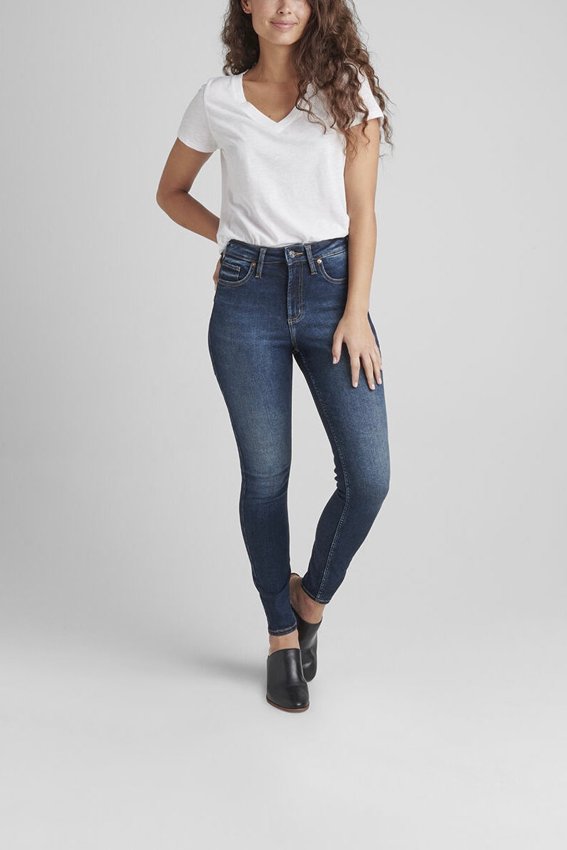 INFINITE FIT HIRISE SKINNY JEAN DARK WASH