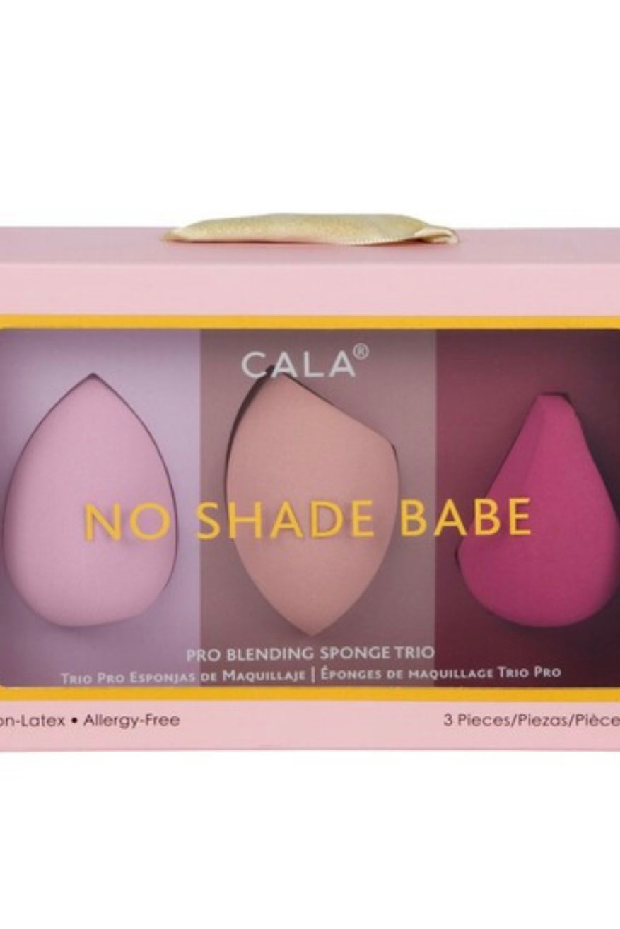 NO SHADE BABE: MAUVE TONES (3PCS)