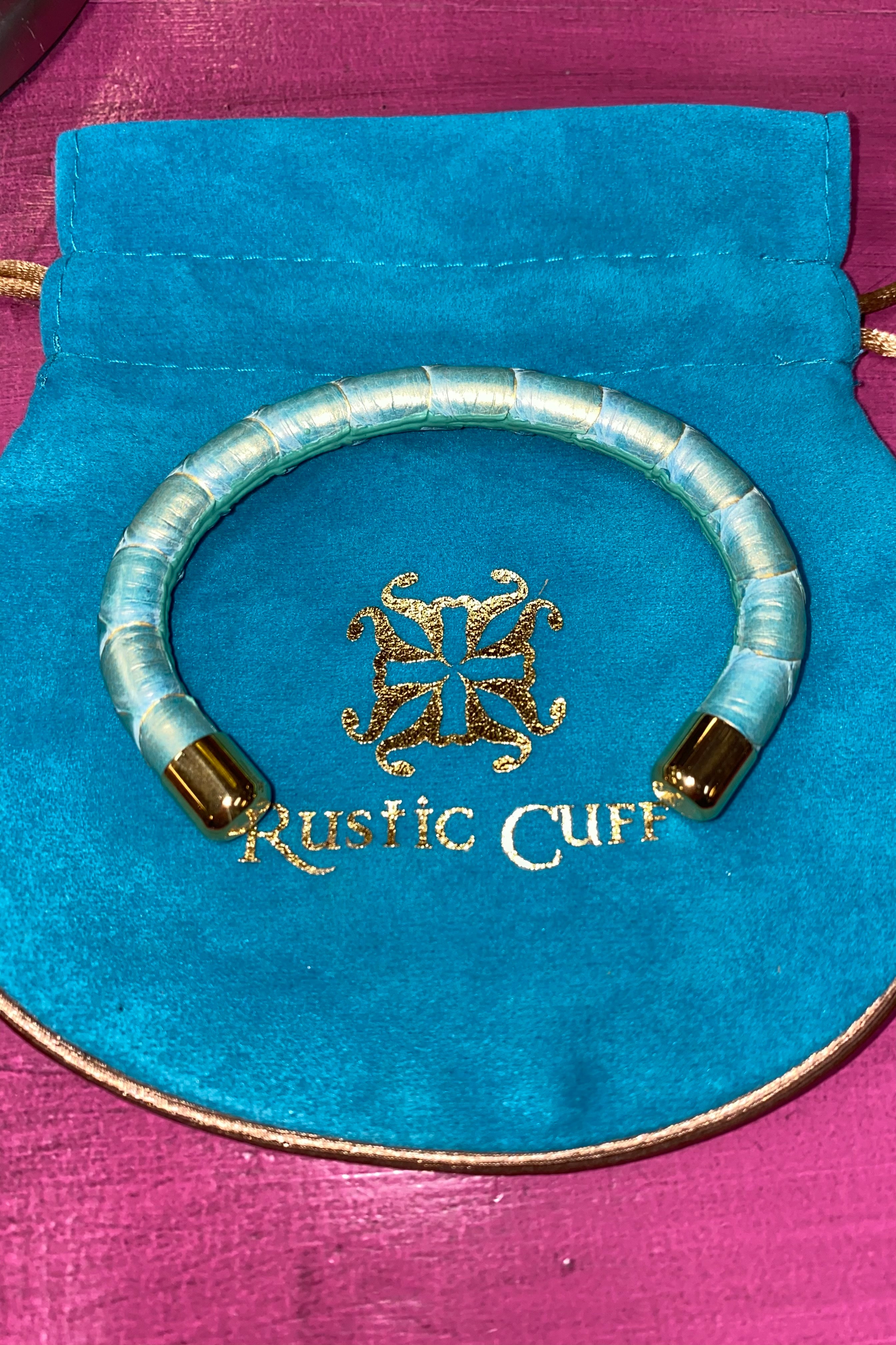 SHEILA METALLIC PYTHON