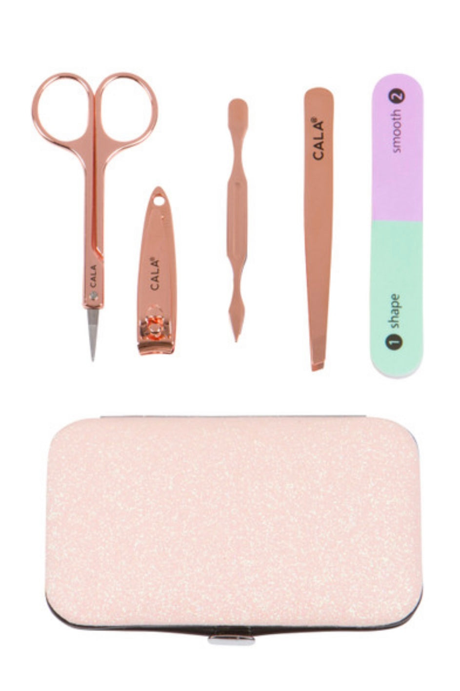 THE MANI-CURE + NAIL CARE SET (5 PCS)