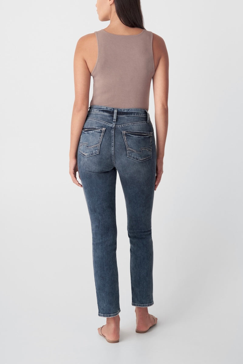 AVERY CURVY FIT HIRISE STRAIGHT