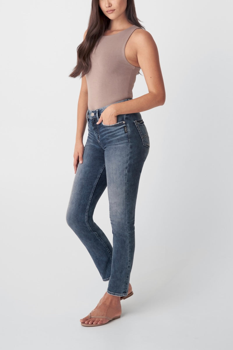 AVERY CURVY FIT HIRISE STRAIGHT