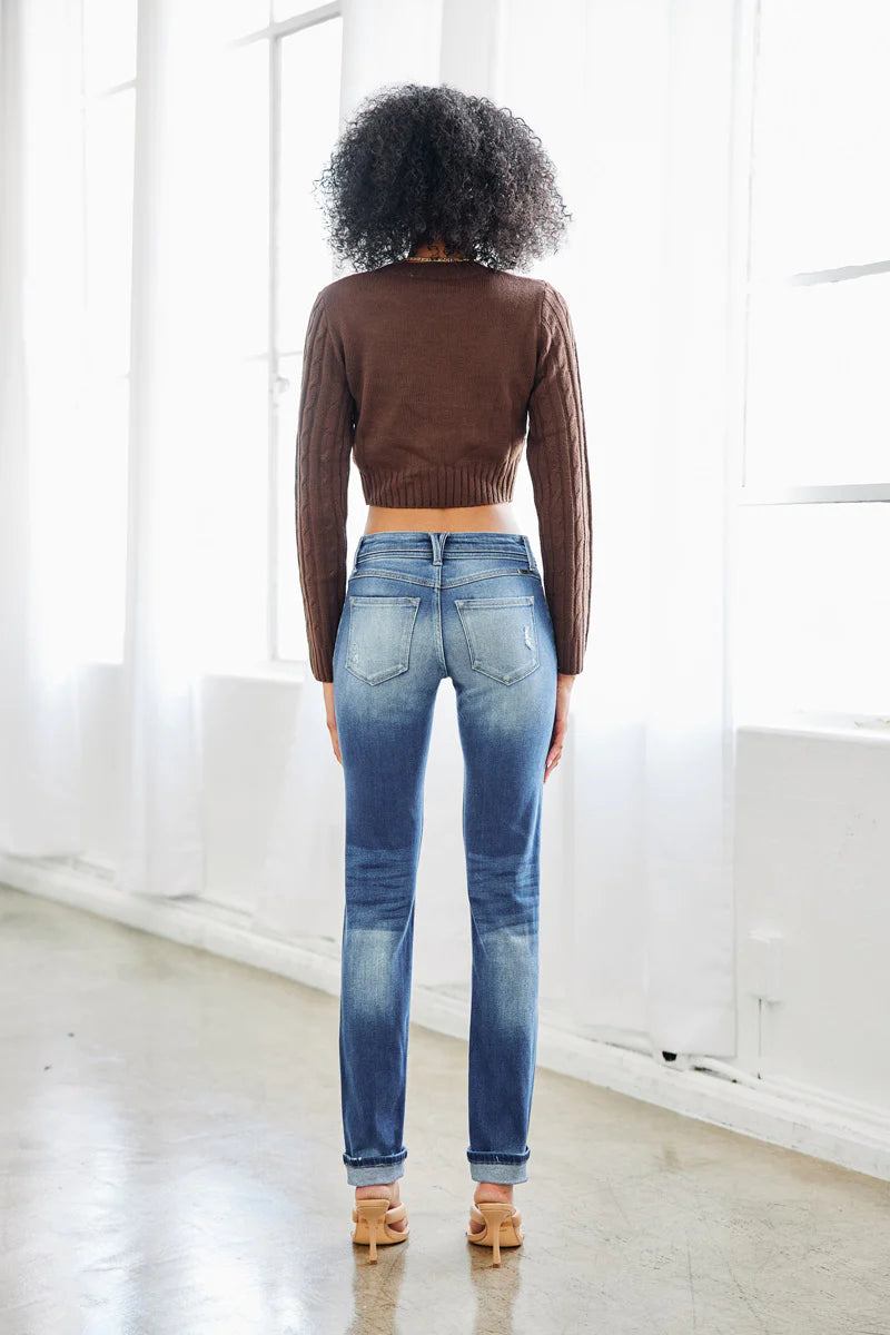 ETERNITY MIDRISE SLIM STRAIGHT