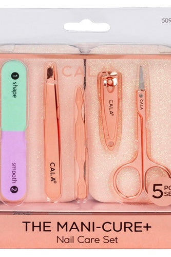 THE MANI-CURE + NAIL CARE SET (5 PCS)